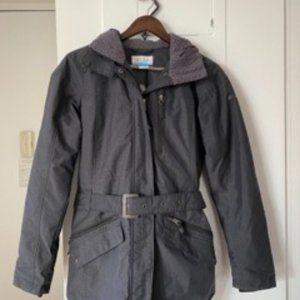 Columbia Omniheat Ski Coat w/ Belt - Size M - FREE SHIPPING!